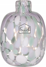 Üvegváza Nátrium Üveg 13 x 9 CM Egyedi Minta Beltéri Használatra