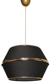 Csillár zsinóron ESCAPE 1xE27/60W/230V fekete