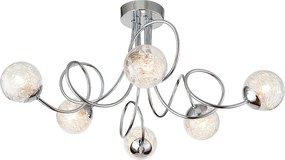 Endon AURIA 76349 Plafonlámpa 6x3W/G9 IP20