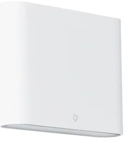 Modern kültéri fali lámpa fehér 11,5 cm LED-del - Batt