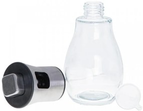 Olaj adagoló permetezővel 200 ml - ezüst