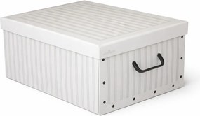 Compactor Nordic összecsukható tárolódoboz,  50 x 40 x 25 cm, szürke