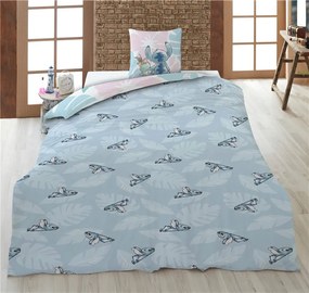 Disney Lilo és Stitch, A csillagkutya Cuddly ágyneműhuzat 140×200cm, 65×65 cm