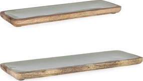 Tálca szett 2 db-os 15x46 cm Thara – Yes Everyday