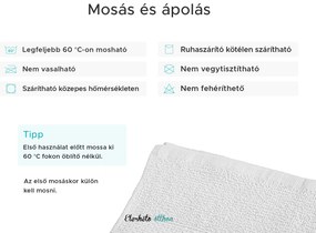 BASIC ONE bordó törölköző 50 x 90 cm, 100% pamut