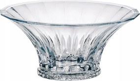 Bohemia Wellington Üveg Saláta tálaló nassolnivalókhoz 25,5 cm