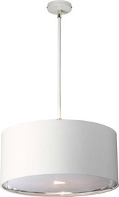 ELSTEAD BALANCE-P-WPN BALANCE Ernyős Függesztett Lámpa Fehér, Festett Nikkelfény E27 IP20