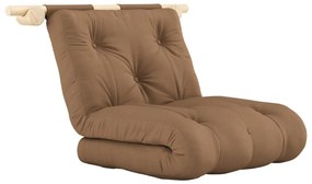 Barna fotel Hooked – Karup Design