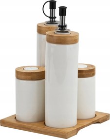 Natural fűszertartó készlet 5 részes 94789