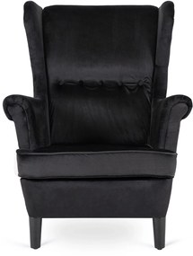 Fotel Kitch 2 (fekete) . Akció -6%. 1119143