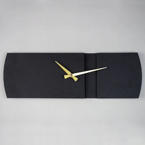 Origami fém falióra, 16×49 cm