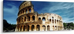 Kép - Colosseum Rómában, Olaszországban (120x50 cm)