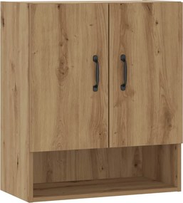 vidaXL fali szekrény artisan tölgy 60x31x70cm gépi úton előállított fa