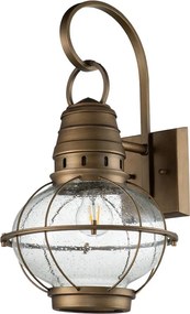 Kichler Bridgepoint KL-BRIDGEPOINT-L-NBR Fali lámpa 1x60W/E27 IP44