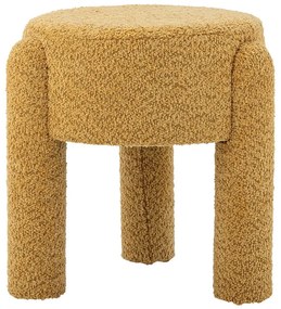 Okkersárga kárpitozott ülőke Bruno – Bloomingville