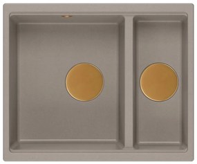 gránit mosogató Logan 150 Beige