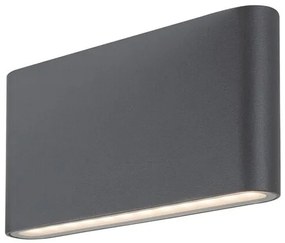 RÁBALUX 7952 NESNA Modern Kültéri Fali Lámpa Antracit IP44