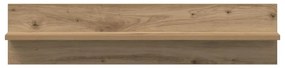 Falpolcok 2 pcs kézműves tölgy 80 x 11.5 x 18 cm Faanyag