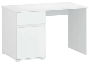 Számítógépasztal Lafer 1D1S/120 (fehér). 1034084