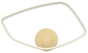 Eglo 900916 - LED Dimmelhető mennyezeti lámpa VALLEROSA LED/25,2W/230V