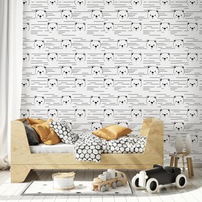 Fotótapéta - Mackók (147x102 cm)