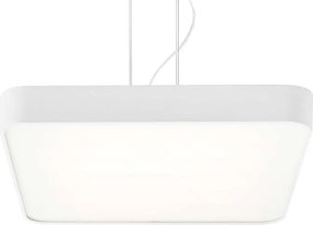 RENDL MENSA SQ 48 závěsná bílá 230V LED 56W 3000K