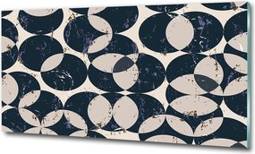 Fotó-üvegkép Geometrikus háttér 125x50