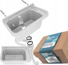 Mosogató Gazdasági Kamra 60x34 Mosogató Garázs Polc Bi 6U