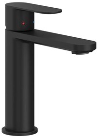 Ravak X070458 - Mosdócsaptelep CHROME 17,7 cm fekete