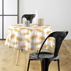 Lemosható asztalterítő ø 160 cm Sarina – douceur d'intérieur