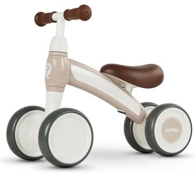 QPlay QPlay - Tolós bicikli CUTEY-5  bézs AG0760