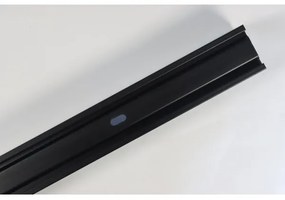 Argon 4370 - Sínrendszer 1 m fekete