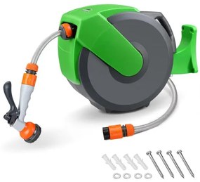 Gardebruk® Tömlő automata felcsévélővel - 20 m