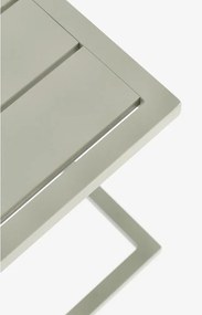 Alumínium kerti kisasztal 40x40 cm Taylor – Bizzotto