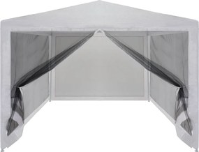 Partisátor 4 hálós oldalfallal 4 x 3 m