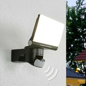 Steinel 065447 - LED Reflektor érzékelővel XLED HOME LED/13,5W/230V IP44 fekete