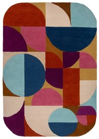 Kézi szövésű gyapjú szőnyeg 200x290 cm Mia Arch – Flair Rugs