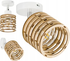 Fali Lámpa csillár mozgás loft Rugó Fa