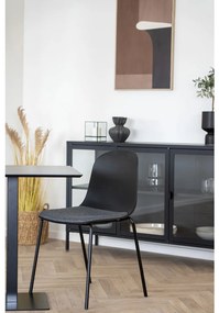 Madalena étkezőszék fekete