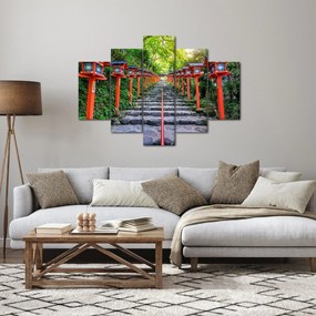 Kép - Kifune szentély (150x105 cm)