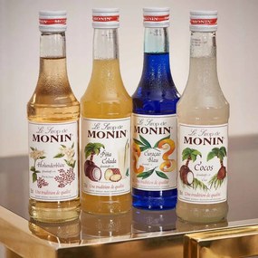 MONIN Blue Curacao szirup 0,25l