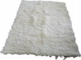 Báránybőr Ágytakaró Szőnyeg Fehér Báránybőr