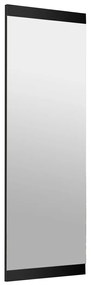 Siyah tükör 40 x 120 cm
