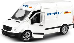 RAPPA PPL fém játékautó nyitható ajtókkal - 14 cm