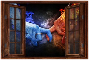 Poszterek 120x80 Nehéz szerelem