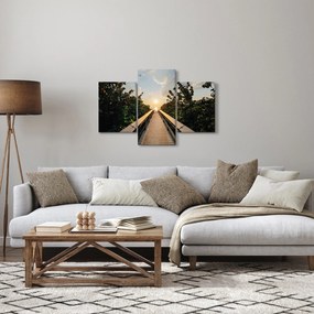 Kép - út a naphoz (90x60 cm)