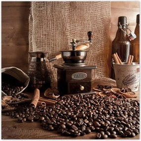 Poszterek 140x140 A kávé világa