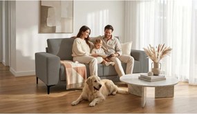 Szürke kanapé 164 cm Chile – Scandic