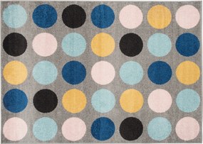 Szőnyeg Fríz 140x190 Divatos Színes Pasztell c937c