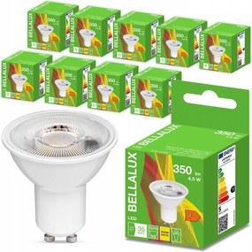 Led izzó GU10 4,5W 35W 350lm 2700K
